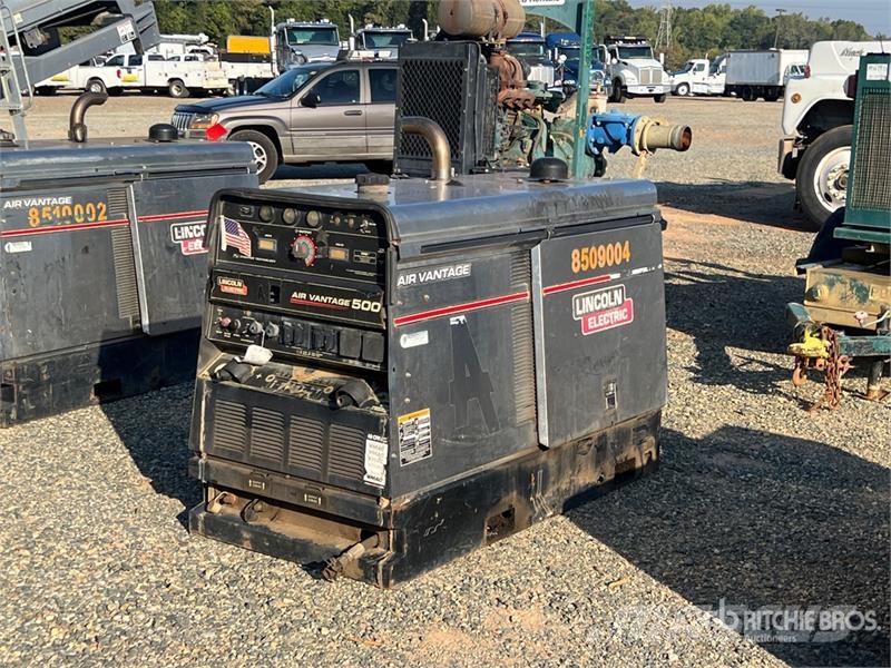 Lincoln Vantage K235-2 575 A Skid-Mounted Multi-Process 3- Lasapparaten