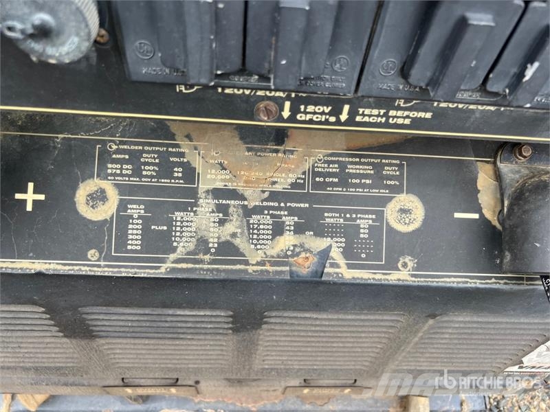 Lincoln Vantage K235-2 575 A Skid-Mounted 3-in-1 Engine Dr Metināšanas iekārtas