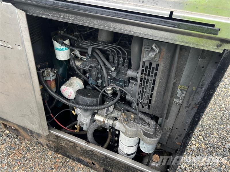 Lincoln Vantage K235-2 575 A Skid-Mounted 3-in-1 Engine Dr Metināšanas iekārtas