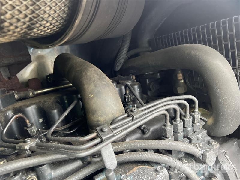 Lincoln Vantage K235-2 575 A Skid-Mounted 3-in-1 Engine Dr Metināšanas iekārtas