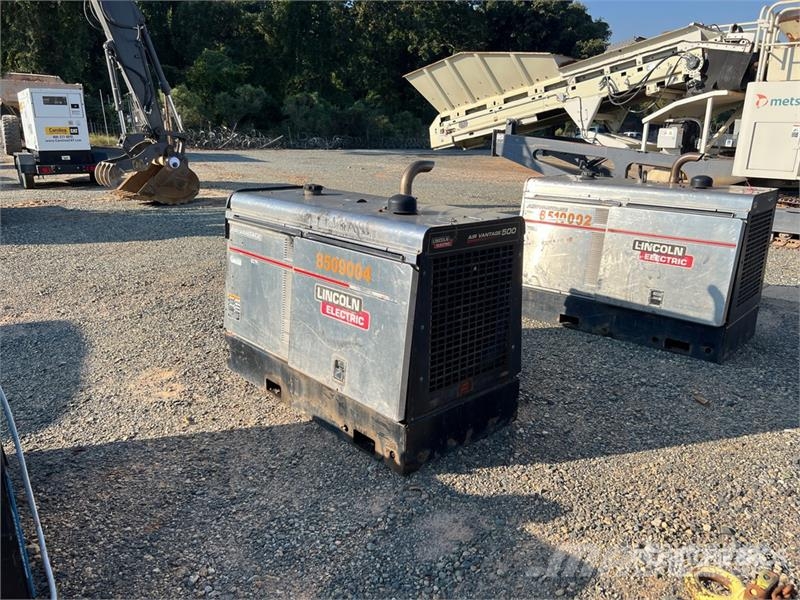 Lincoln Vantage K235-2 575 A Skid-Mounted Multi-Process 3- Lasapparaten