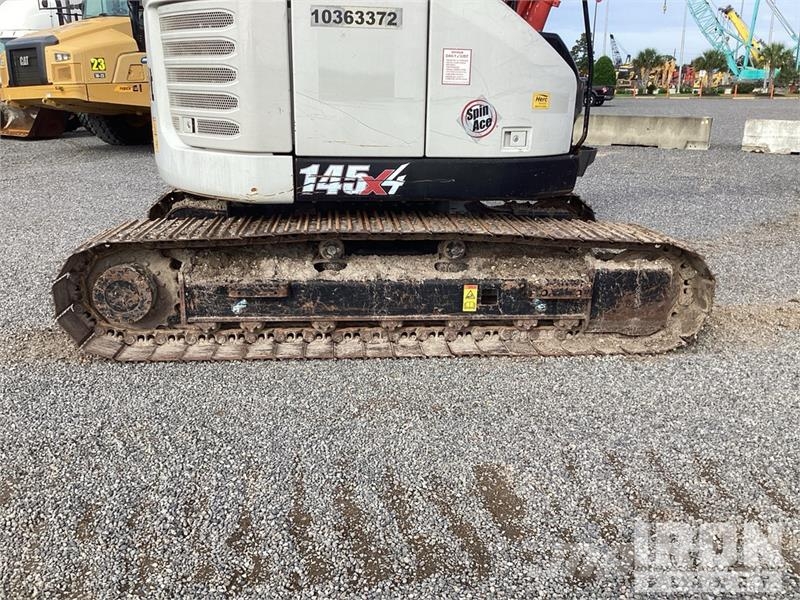 Link-Belt 145X4 Tracked Excavator Rupsgraafmachines