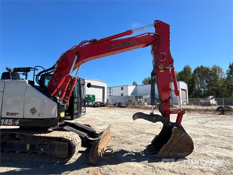Link-Belt 145X4DZ Tracked Excavator Kāpurķēžu ekskavatori