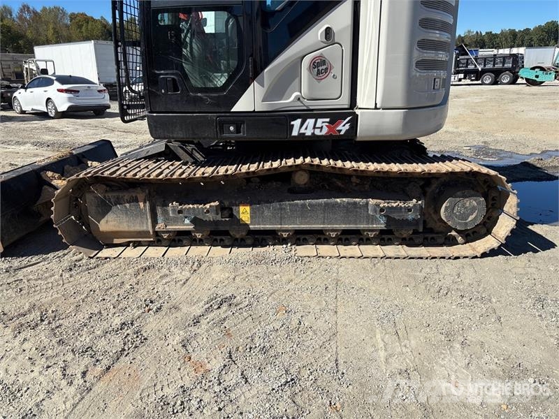 Link-Belt 145X4DZ Tracked Excavator Kāpurķēžu ekskavatori
