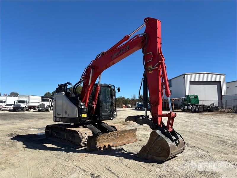 Link-Belt 145X4DZ Tracked Excavator Kāpurķēžu ekskavatori