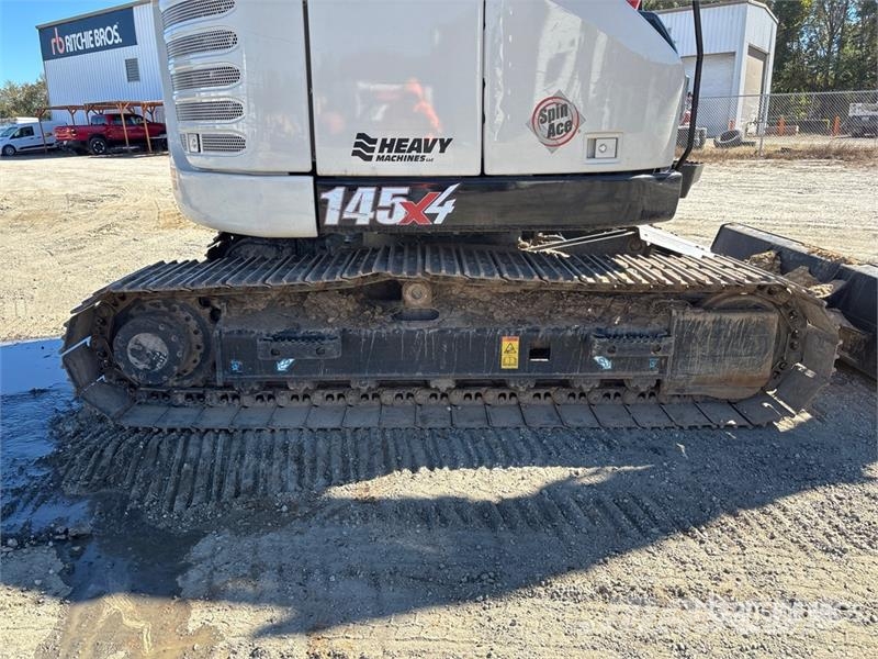 Link-Belt 145X4DZ Tracked Excavator Kāpurķēžu ekskavatori