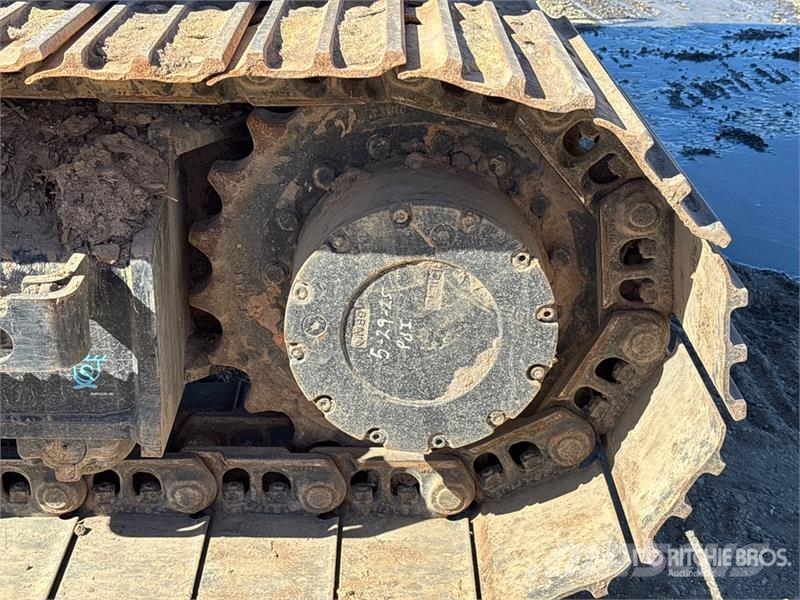 Link-Belt 145X4DZ Tracked Excavator Kāpurķēžu ekskavatori