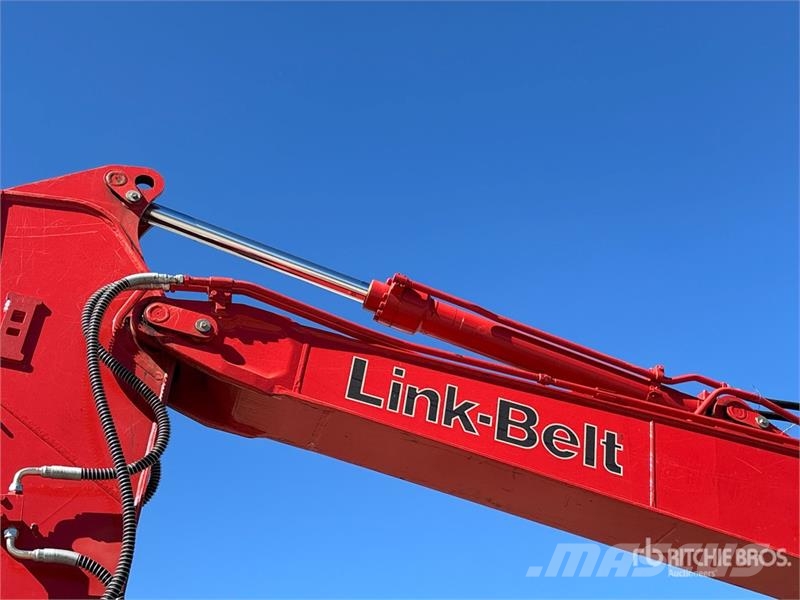 Link-Belt 145X4DZ Tracked Excavator Kāpurķēžu ekskavatori