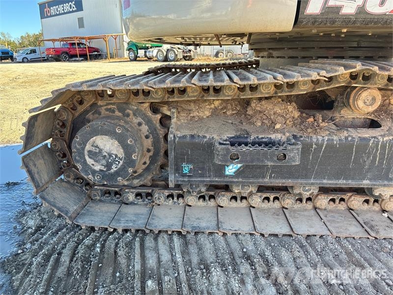 Link-Belt 145X4DZ Tracked Excavator Kāpurķēžu ekskavatori