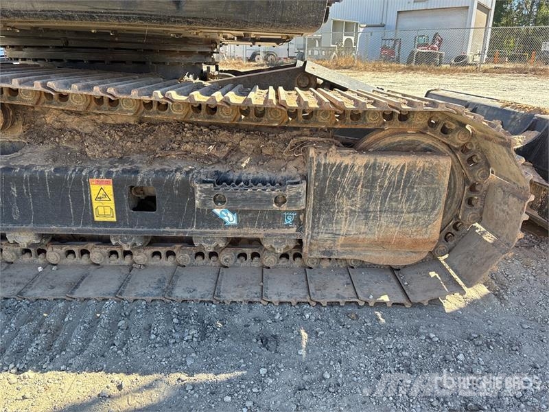 Link-Belt 145X4DZ Tracked Excavator Kāpurķēžu ekskavatori