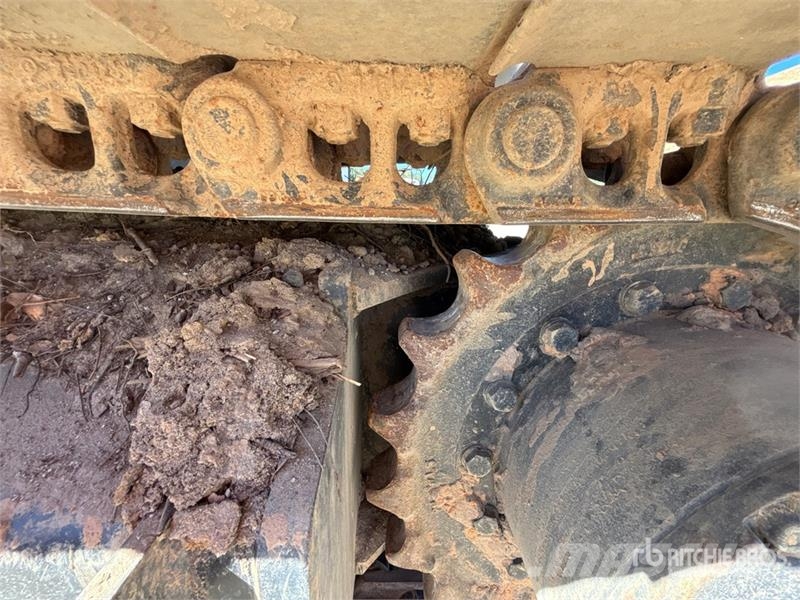Link-Belt 145X4DZ Tracked Excavator Kāpurķēžu ekskavatori