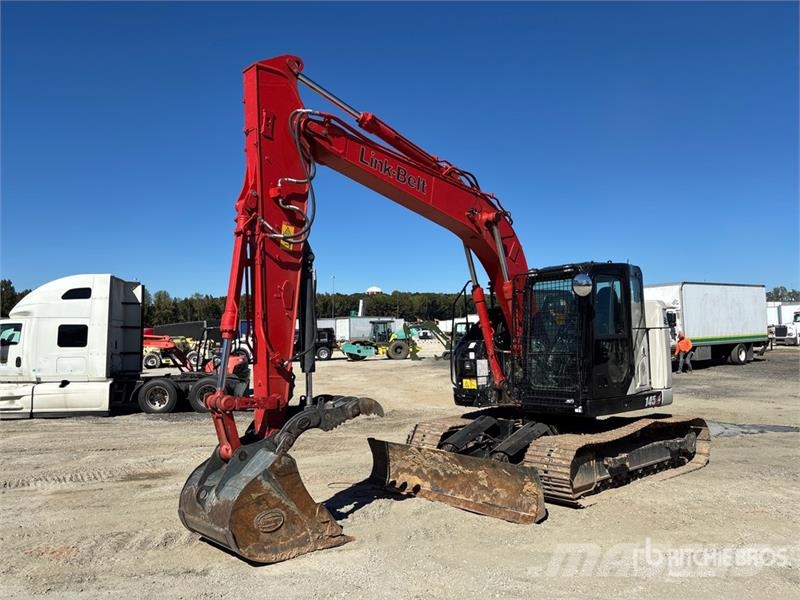 Link-Belt 145X4DZ Tracked Excavator Kāpurķēžu ekskavatori