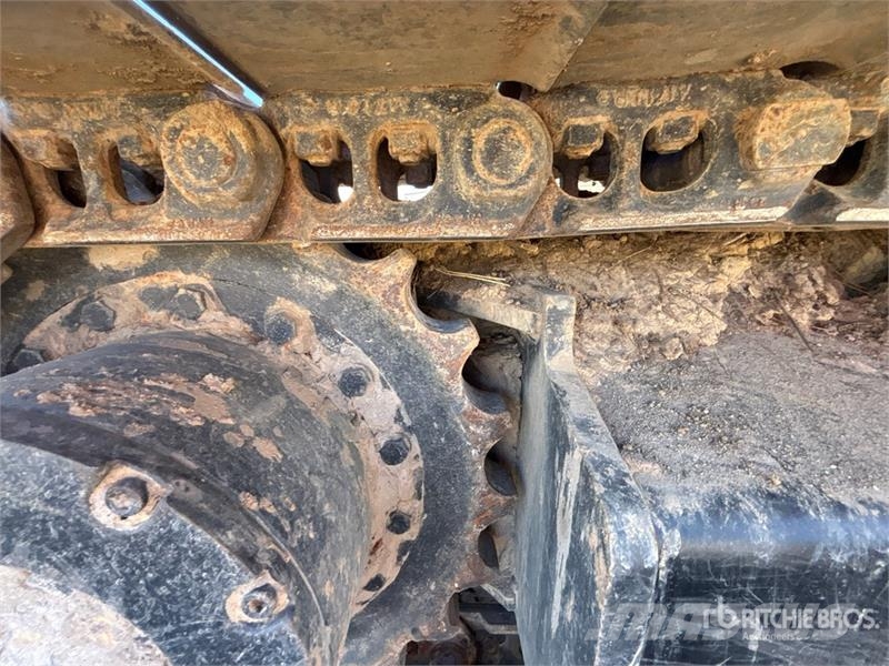 Link-Belt 145X4DZ Tracked Excavator Kāpurķēžu ekskavatori