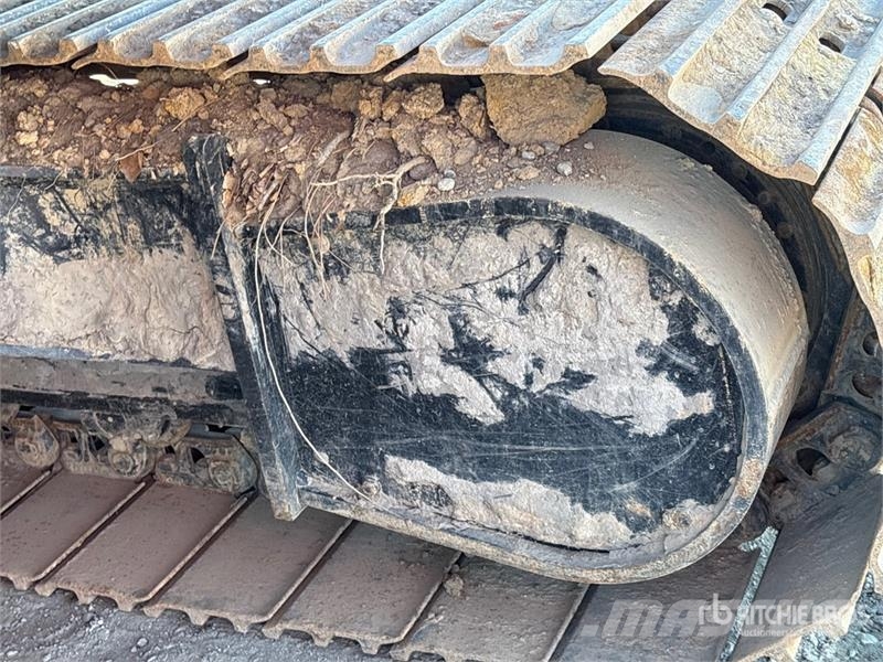 Link-Belt 145X4DZ Tracked Excavator Kāpurķēžu ekskavatori