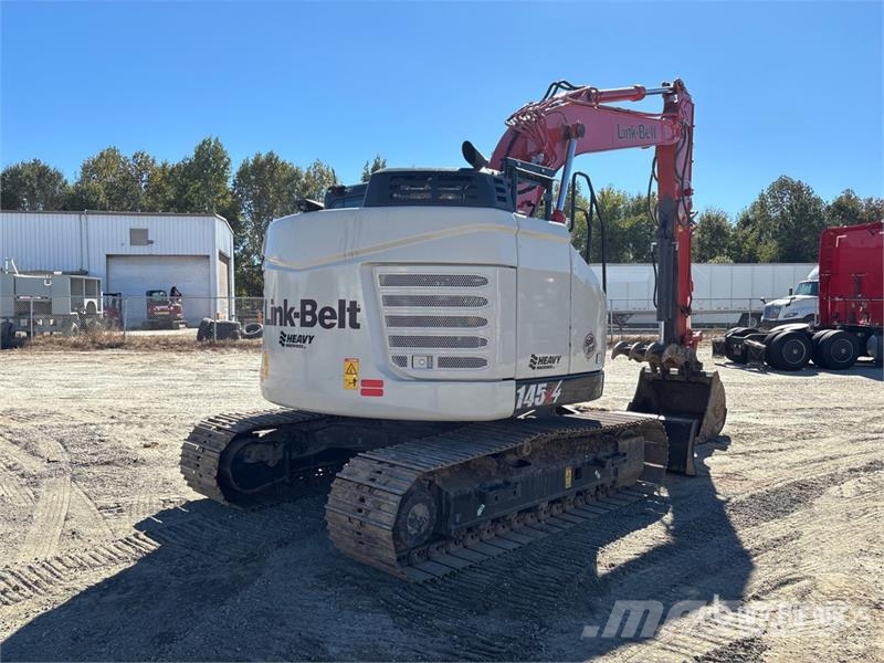 Link-Belt 145X4DZ Tracked Excavator Kāpurķēžu ekskavatori