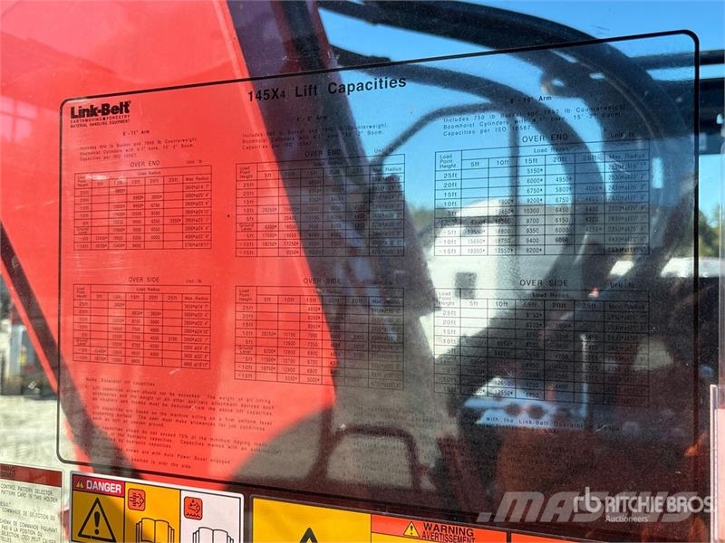 Link-Belt 145X4DZ Tracked Excavator Kāpurķēžu ekskavatori