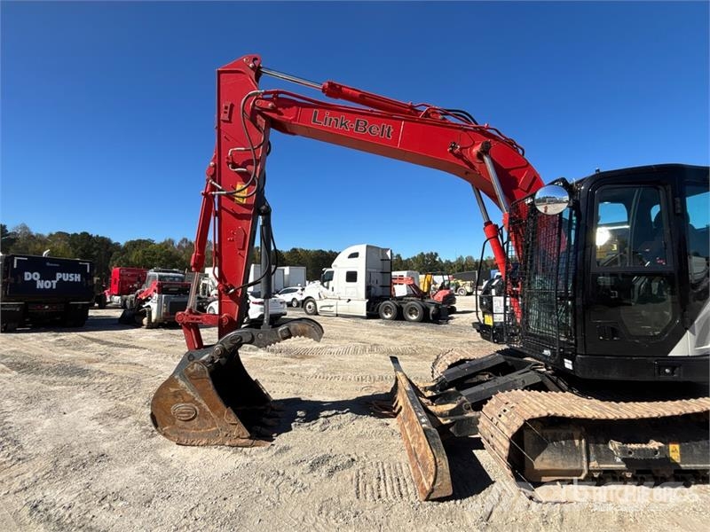 Link-Belt 145X4DZ Tracked Excavator Kāpurķēžu ekskavatori