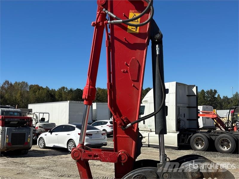 Link-Belt 145X4DZ Tracked Excavator Kāpurķēžu ekskavatori