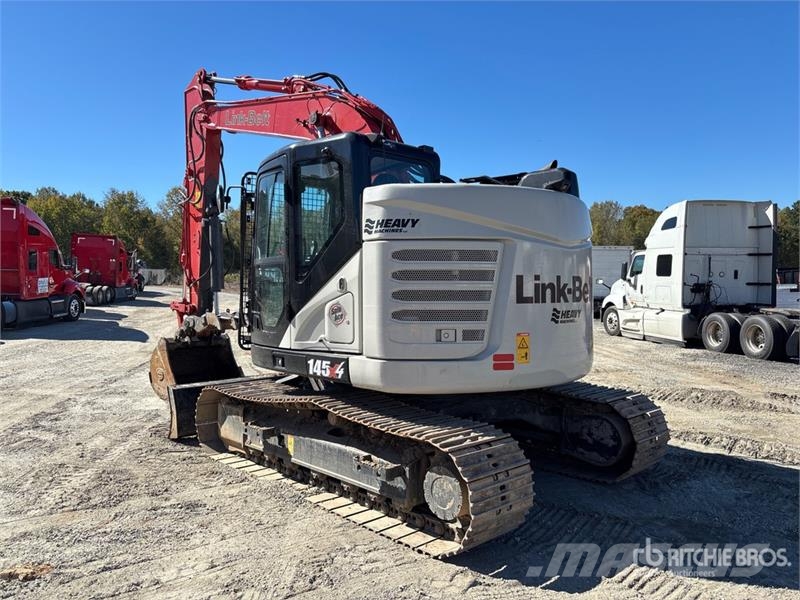 Link-Belt 145X4DZ Tracked Excavator Kāpurķēžu ekskavatori
