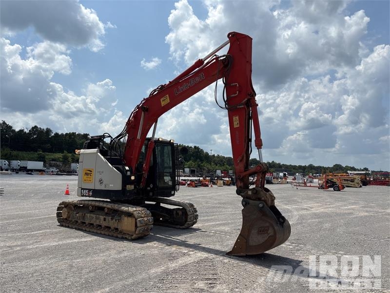 Link-Belt 145X4LC Tracked Excavator Escavatori cingolati