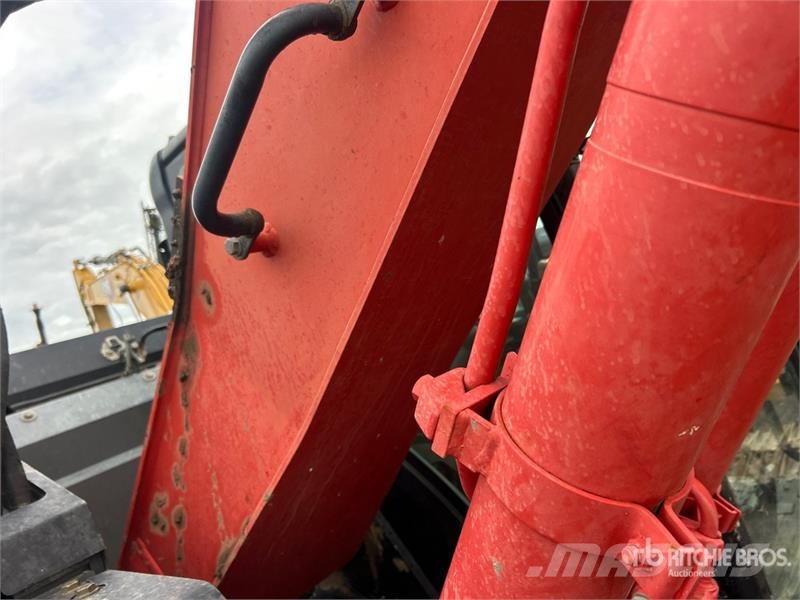 Link-Belt 145X4LC Tracked Excavator Bagri goseničarji