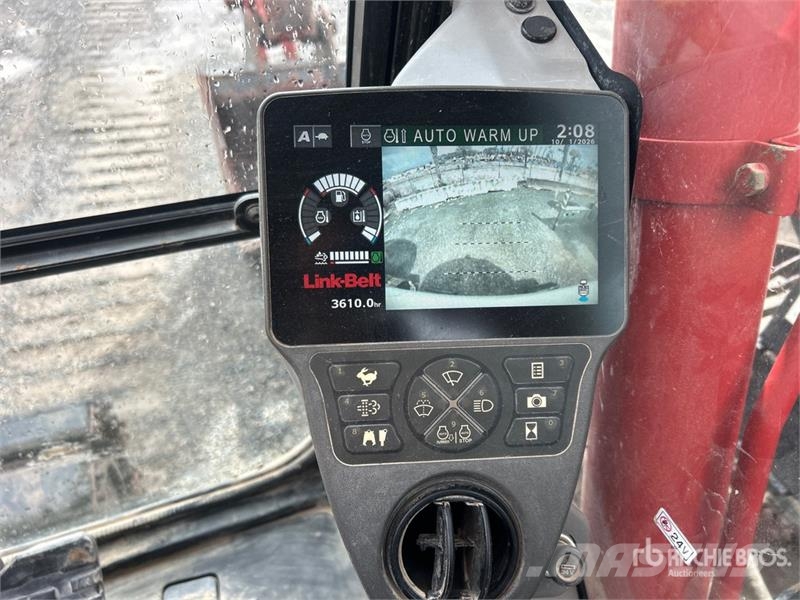 Link-Belt 145X4LC Tracked Excavator Bagri goseničarji