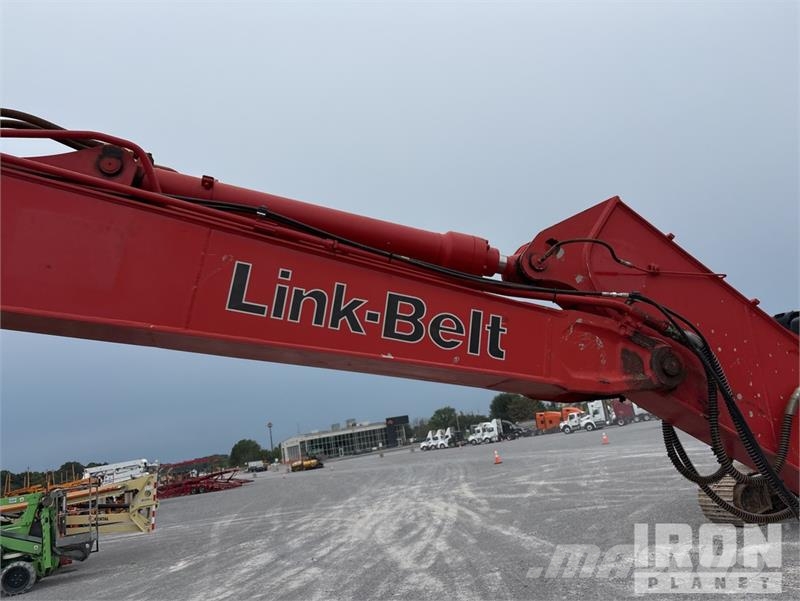 Link-Belt 145X4LC Tracked Excavator Raupenbagger