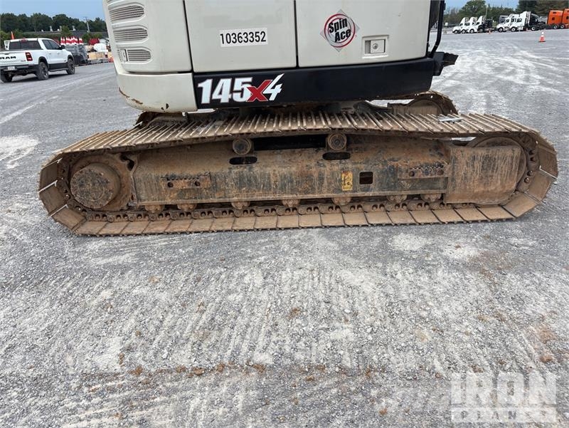 Link-Belt 145X4LC Tracked Excavator Raupenbagger