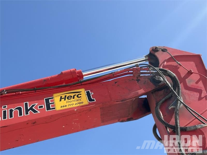 Link-Belt 145X4LC Tracked Excavator Гусеничные экскаваторы