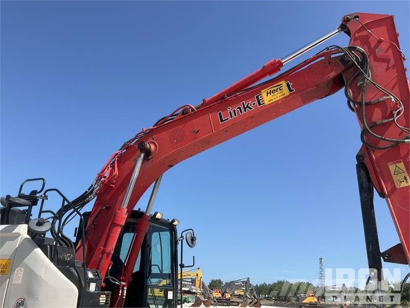 Link-Belt 145X4LC Tracked Excavator Гусеничные экскаваторы
