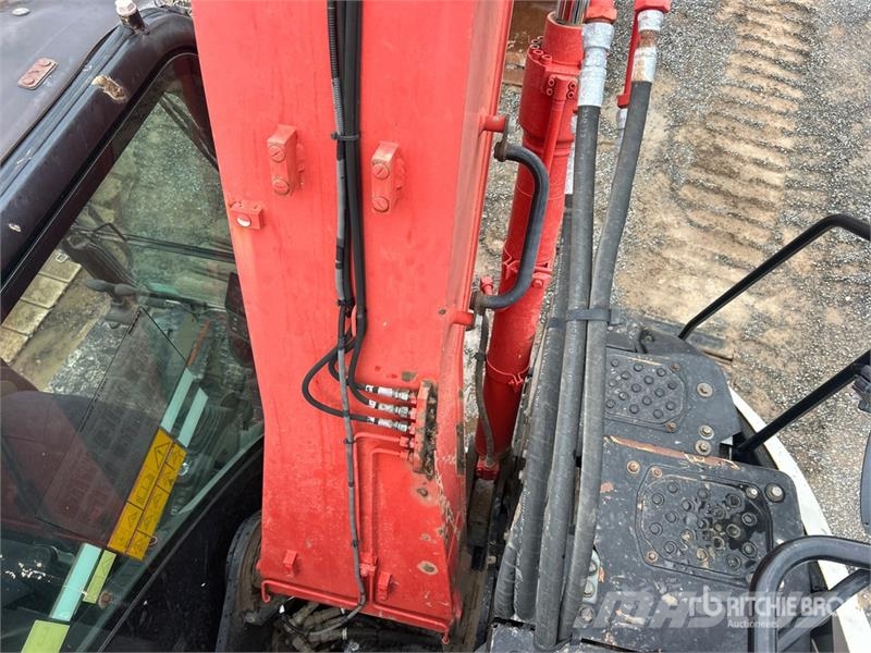 Link-Belt 145X4LC Tracked Excavator Bagri goseničarji