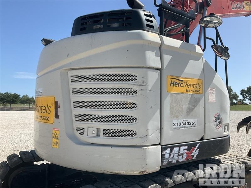 Link-Belt 145X4LC Tracked Excavator Гусеничные экскаваторы