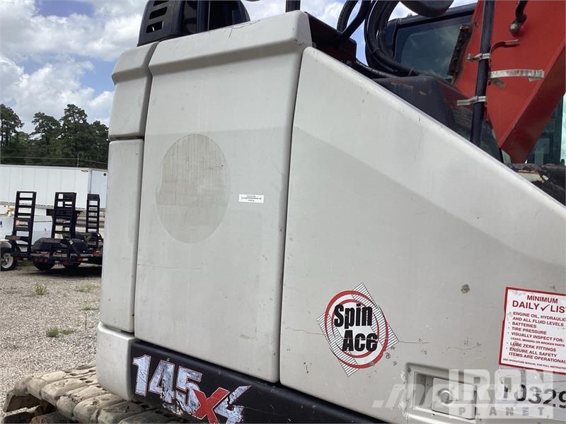 Link-Belt 145X4LC Tracked Excavator Kāpurķēžu ekskavatori