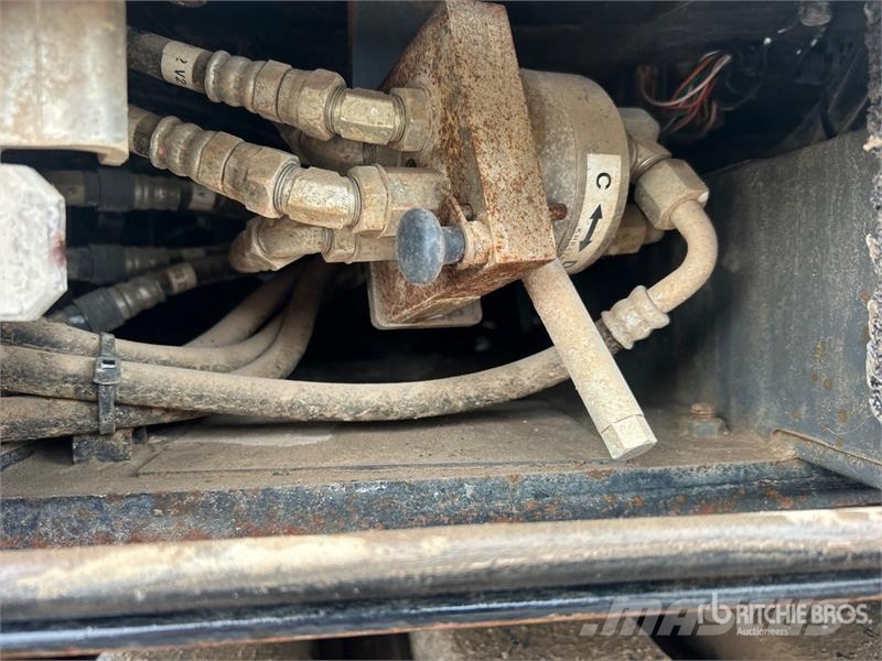 Link-Belt 145X4LC Tracked Excavator Bagri goseničarji