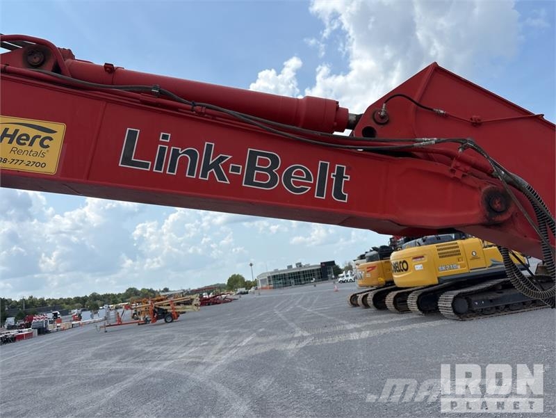 Link-Belt 145X4LC Tracked Excavator Escavatori cingolati