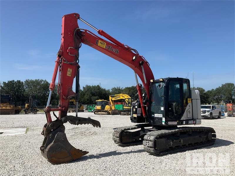 Link-Belt 145X4LC Tracked Excavator Гусеничные экскаваторы