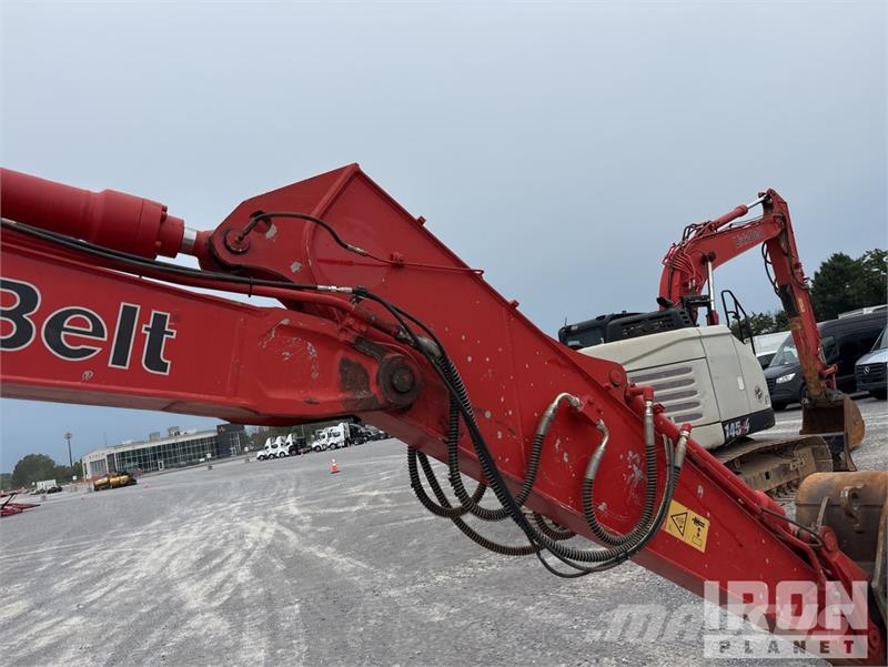 Link-Belt 145X4LC Tracked Excavator Raupenbagger
