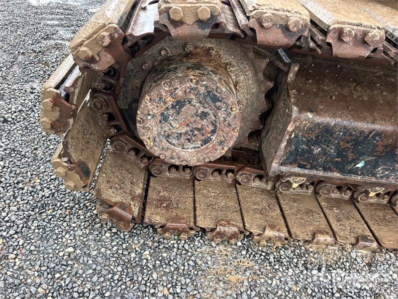 Link-Belt 145X4LC Tracked Excavator Bagri goseničarji