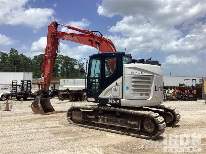 Link-Belt 145X4LC Tracked Excavator Kāpurķēžu ekskavatori