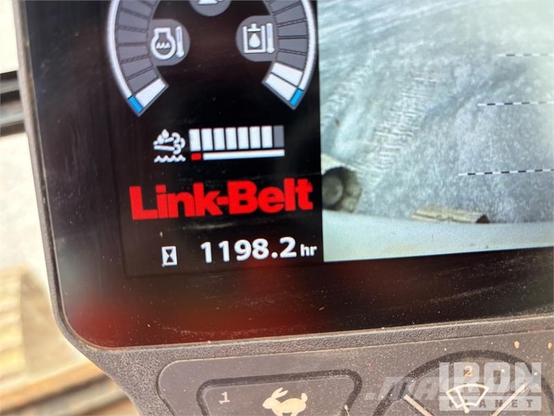 Link-Belt 145X4LC Tracked Excavator Raupenbagger