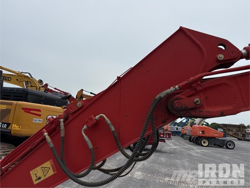 Link-Belt 145X4LC Tracked Excavator Raupenbagger
