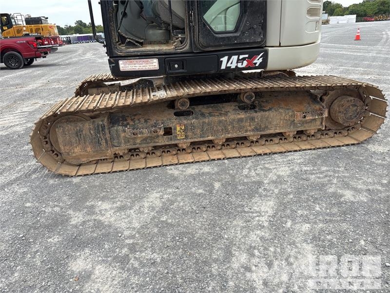 Link-Belt 145X4LC Tracked Excavator Raupenbagger