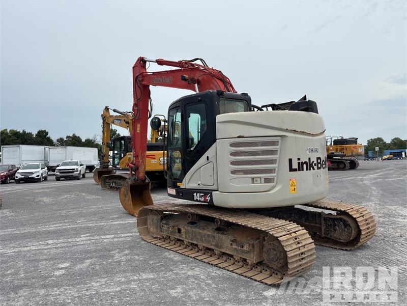 Link-Belt 145X4LC Tracked Excavator Raupenbagger