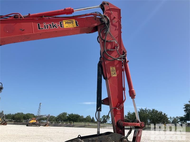 Link-Belt 145X4LC Tracked Excavator Гусеничные экскаваторы