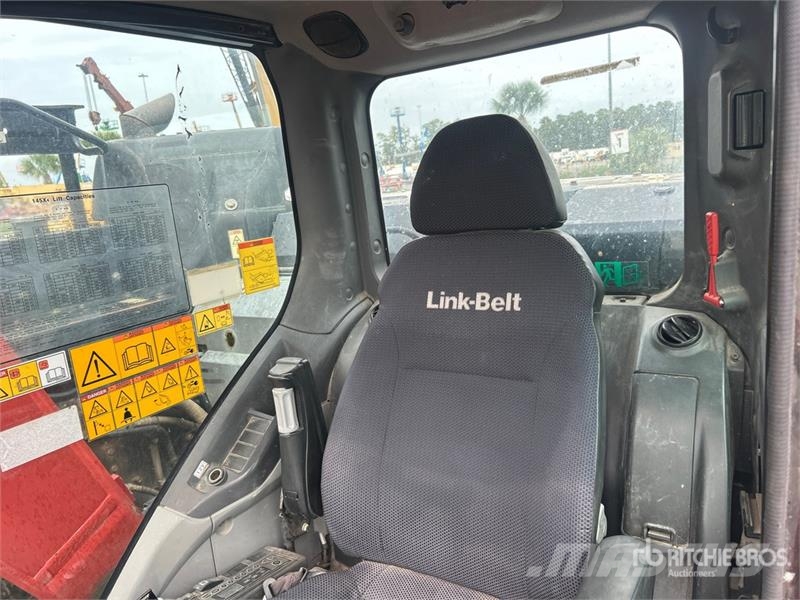 Link-Belt 145X4LC Tracked Excavator Bagri goseničarji