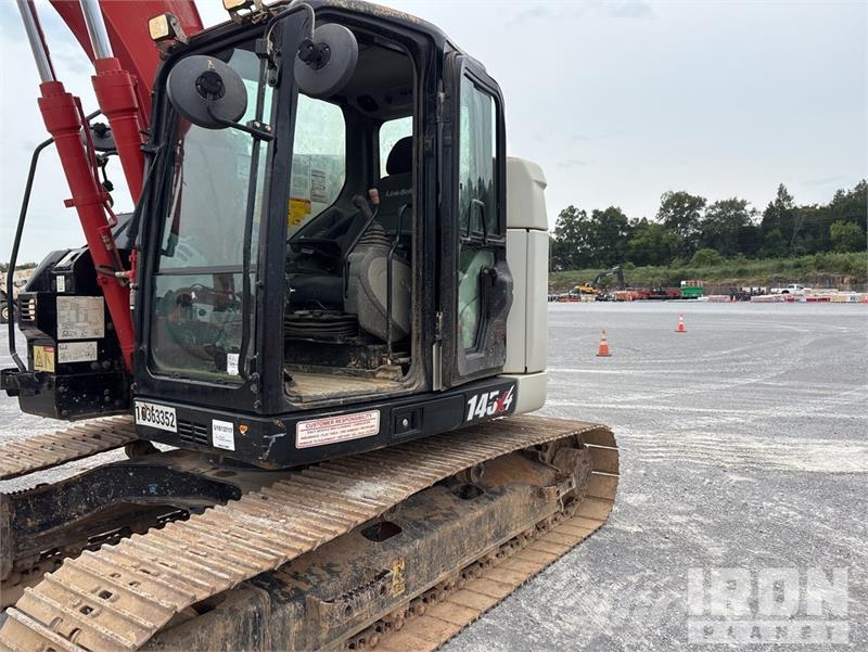 Link-Belt 145X4LC Tracked Excavator Raupenbagger