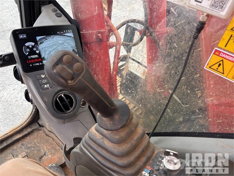 Link-Belt 145X4LC Tracked Excavator Raupenbagger