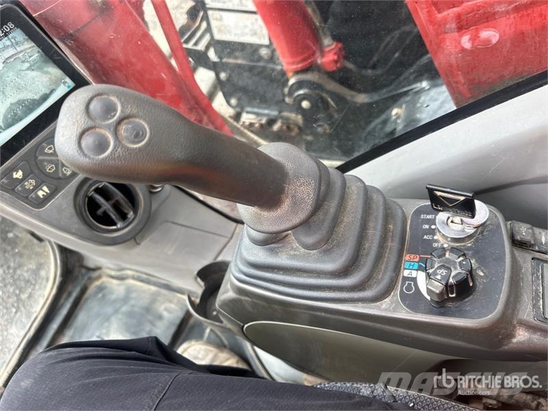 Link-Belt 145X4LC Tracked Excavator Bagri goseničarji