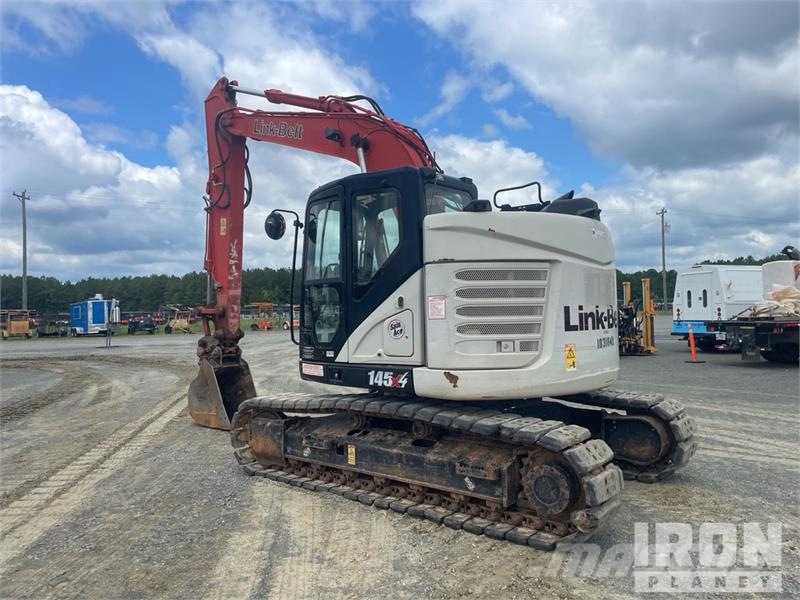 Link-Belt 145X4LC Tracked Excavator Гусеничные экскаваторы