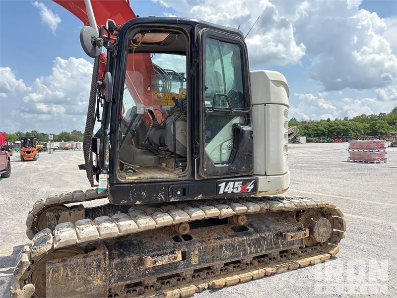 Link-Belt 145X4LC Tracked Excavator Escavatori cingolati